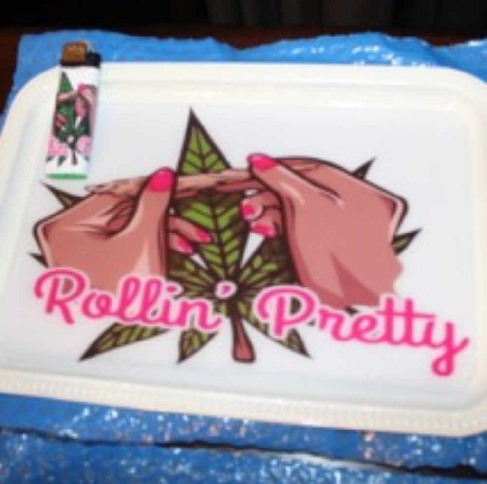 Custom Rolling Trays